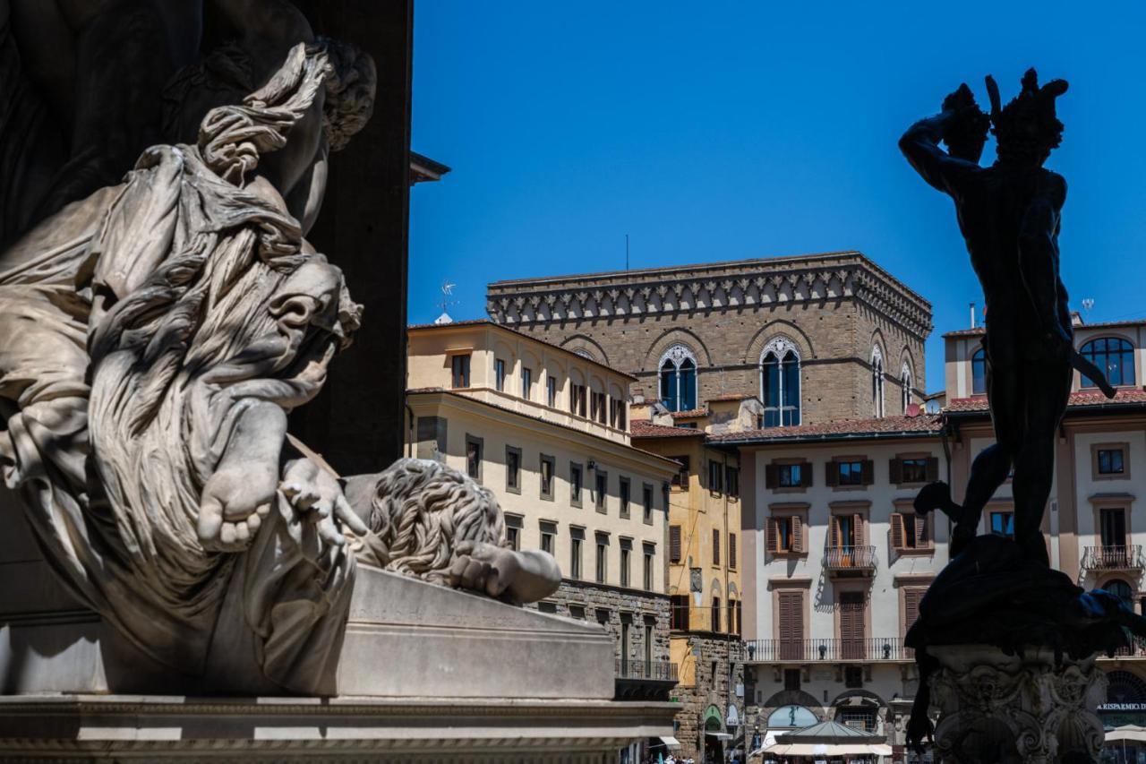 Apartments Florence - Palazzo Signoria Luxury Apartments 10- Giuditta 外观 照片