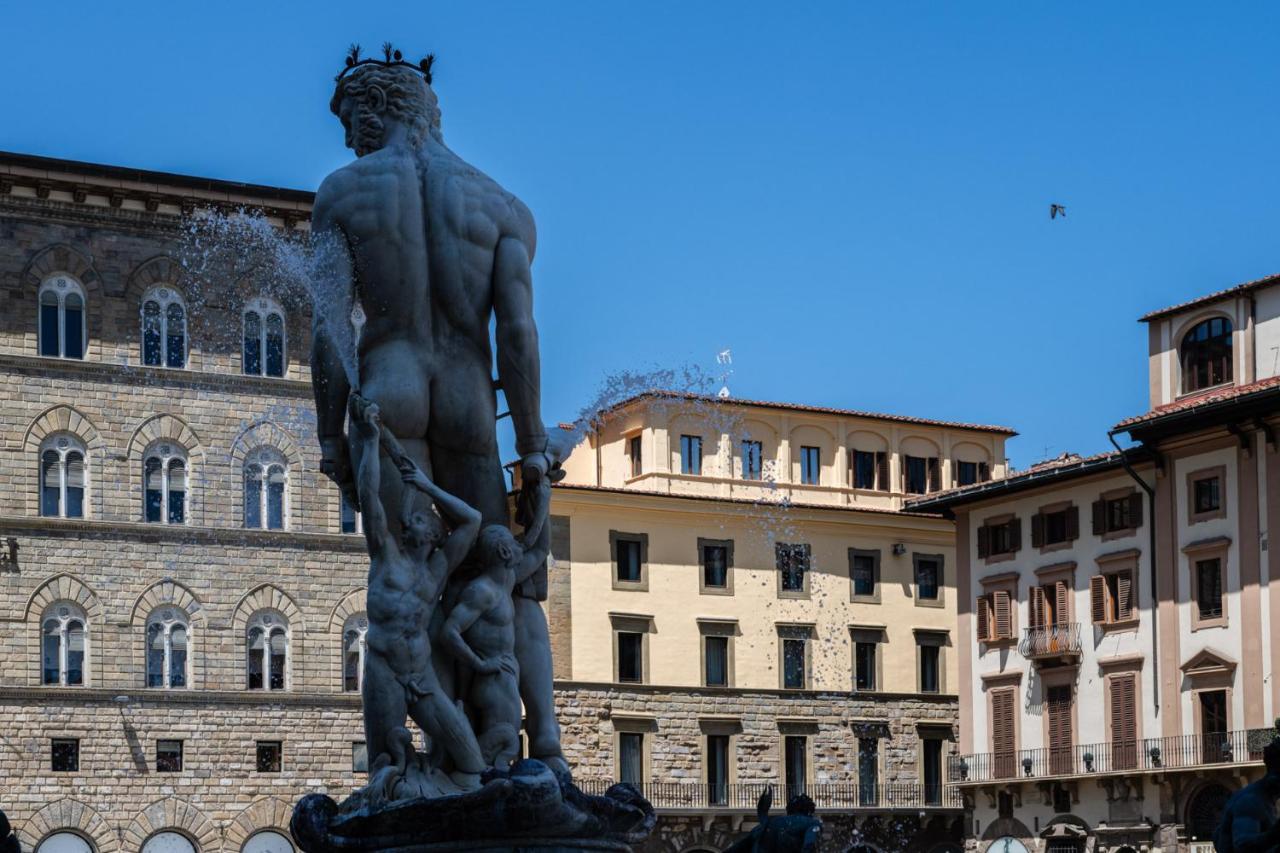 Apartments Florence - Palazzo Signoria Luxury Apartments 10- Giuditta 外观 照片