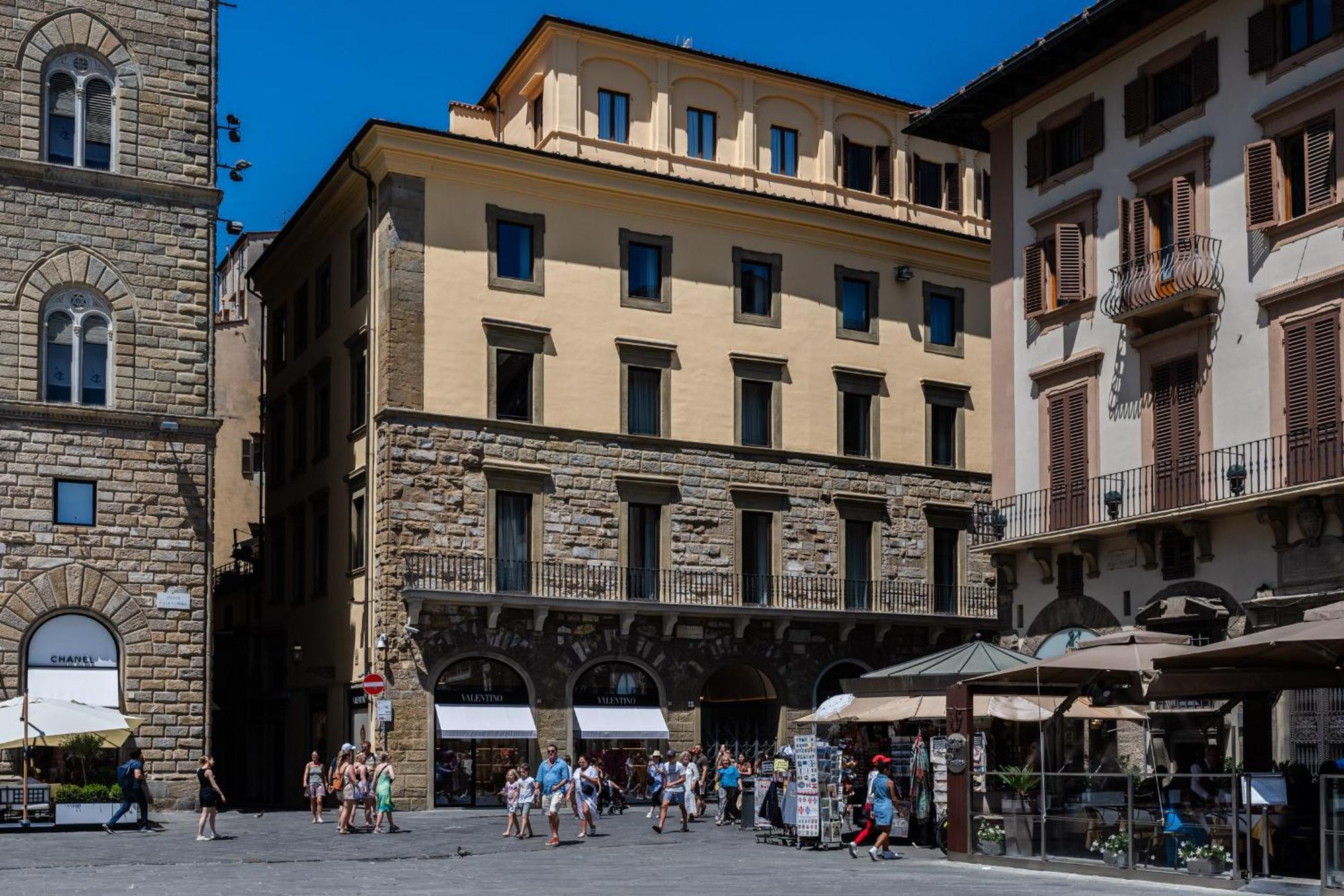Apartments Florence - Palazzo Signoria Luxury Apartments 10- Giuditta 外观 照片